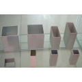 aluminum square tube direct price Alu alloy tube,